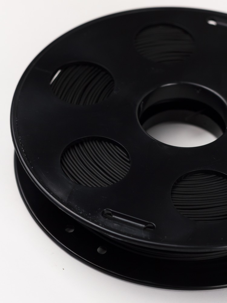 POM пластик Bestfilament для 3D-принтеров 0.5 кг цвет черный (1,75 мм) 