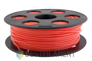 Коралловый ABS пластик Bestfilament для 3D-принтеров 1 кг (2.85 мм)