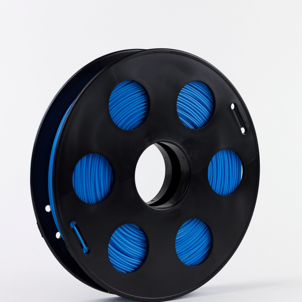 Голубой PLA пластик Bestfilament для 3D-принтеров 0.5 кг (1,75 мм)