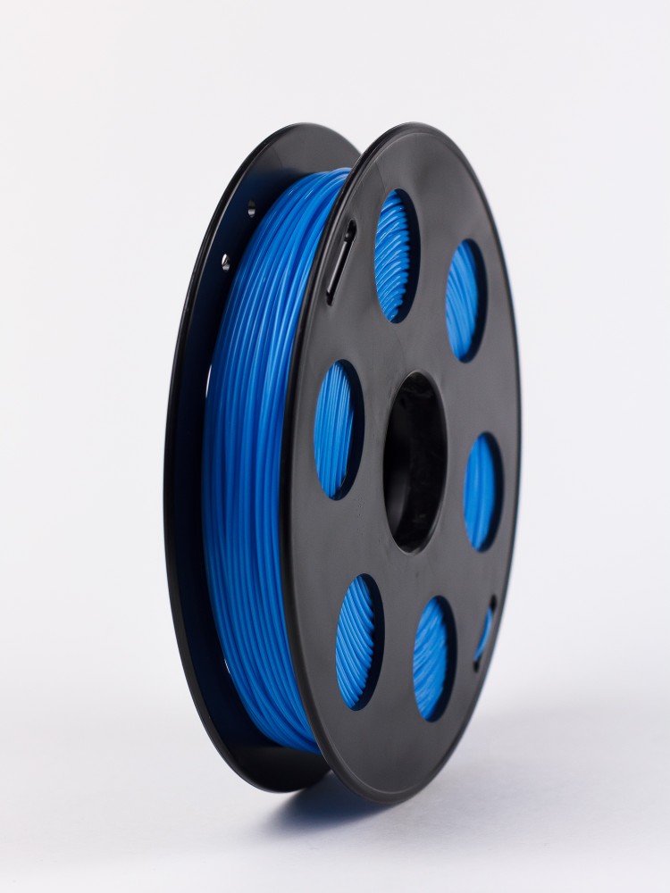 Голубой PLA пластик Bestfilament для 3D-принтеров 0.5 кг (1,75 мм)