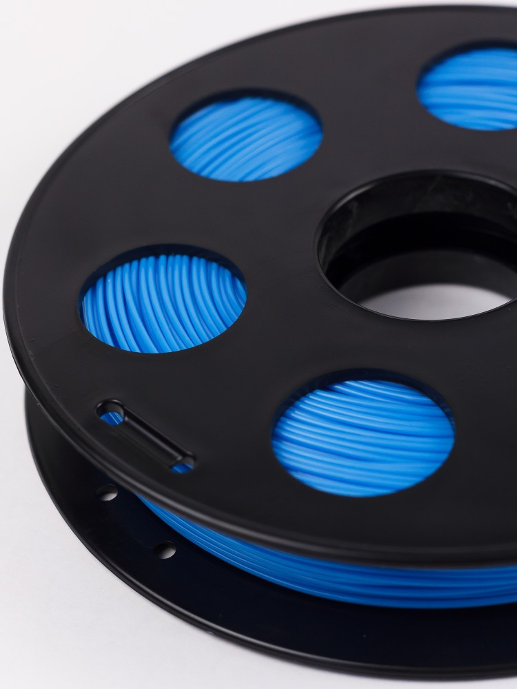 Голубой PLA пластик Bestfilament для 3D-принтеров 0.5 кг (1,75 мм)