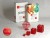 Красный прозрачный фотополимер 3DSLA , 1 кг