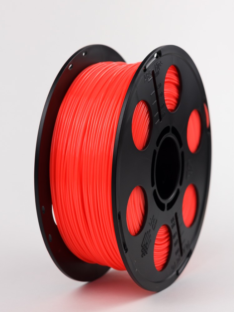 Коралловый PETG пластик Bestfilament для 3D-принтеров 1 кг (1,75 мм)