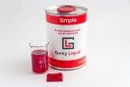 Фотополимерная смола Gorky Liquid "Simple" красная 1 кг