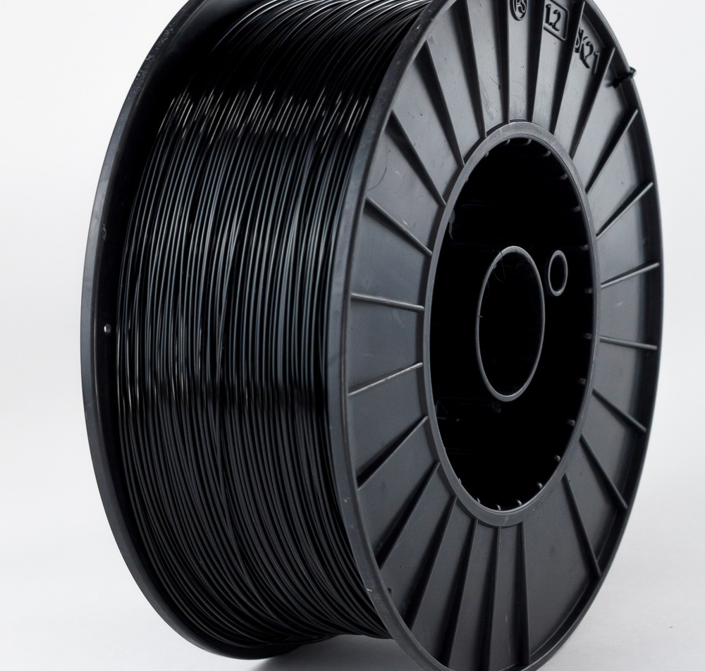 Черный PETG пластик Bestfilament для 3D-принтеров 2,5 кг (1,75 мм)
