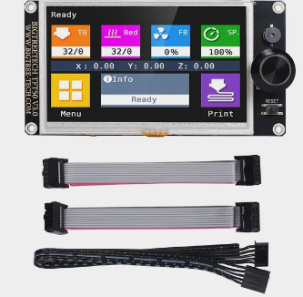 Сенсорный экран BIGTREETECH TFT70  V3.0 12864LC