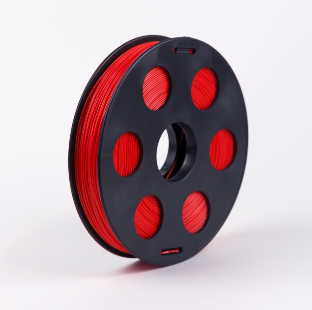 Красный ABS пластик Bestfilament для 3D-принтеров 0,5 кг (1,75 мм)