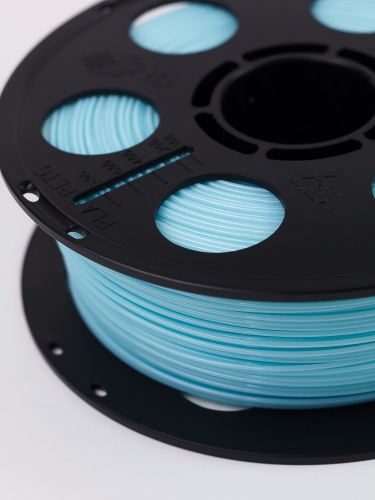 Небесный PETG пластик Bestfilament для 3D-принтеров 1 кг (1,75 мм)