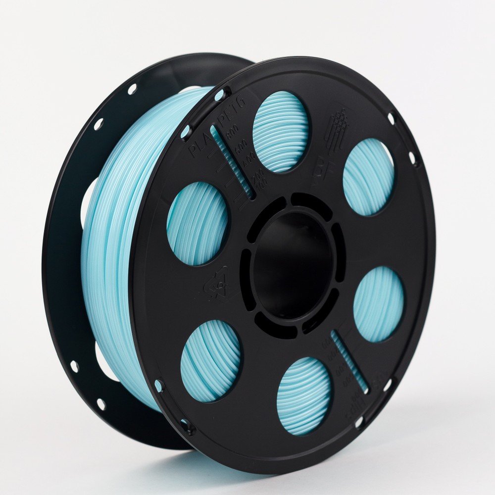 Небесный PETG пластик Bestfilament для 3D-принтеров 1 кг (1,75 мм)