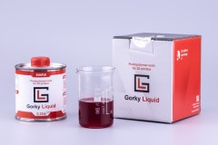 Фотополимерная смола Gorky Liquid &quot;Simple&quot; красная 0,25 кг