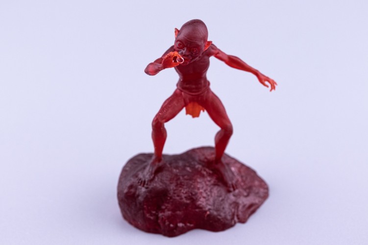 Фотополимерная смола Gorky Liquid "Simple" красная 0,25 кг