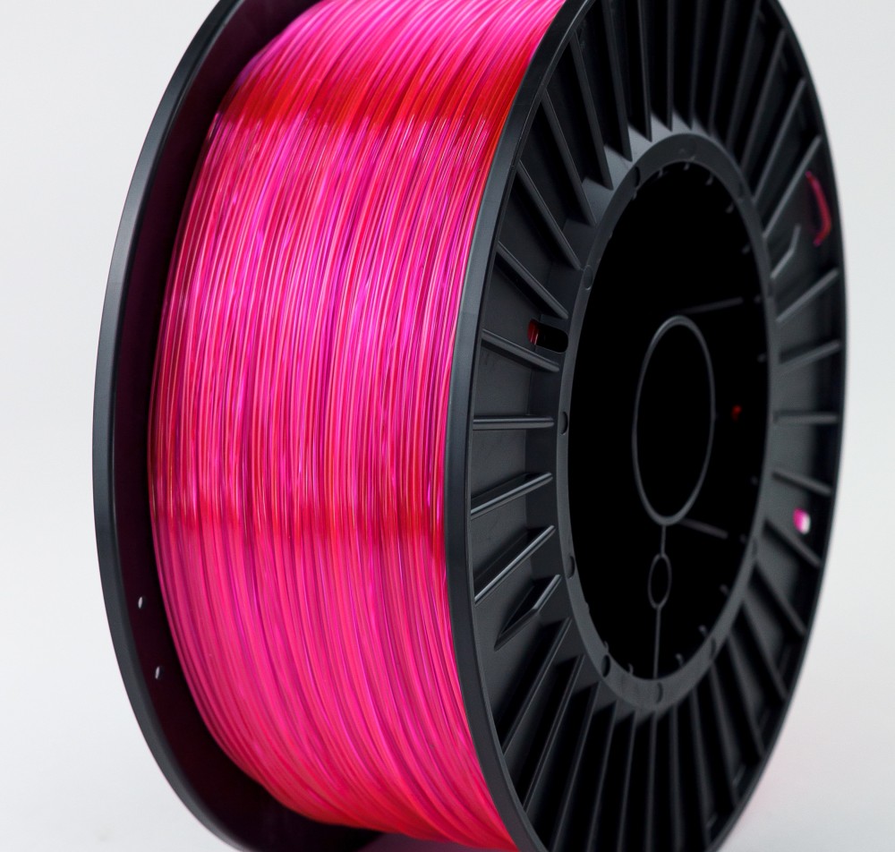 Розовый PETG пластик Bestfilament для 3D-принтеров 2,5 кг (1,75 мм)