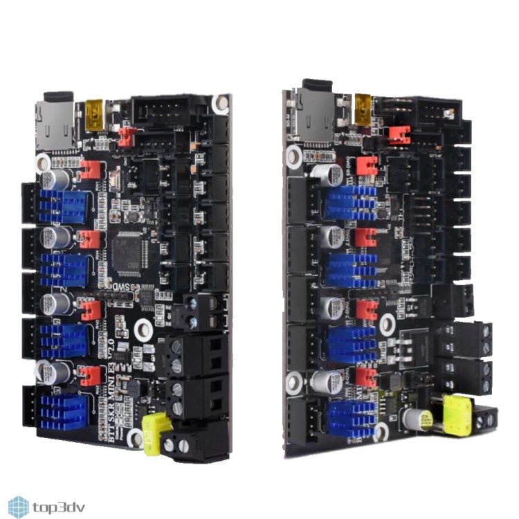 Плата материнская SKR mini E3 V2 BigTreetech