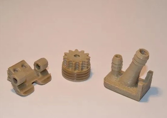 Бежевый PEEK пластик Bestfilament для 3D-принтеров 0,5 кг (1,75 мм)