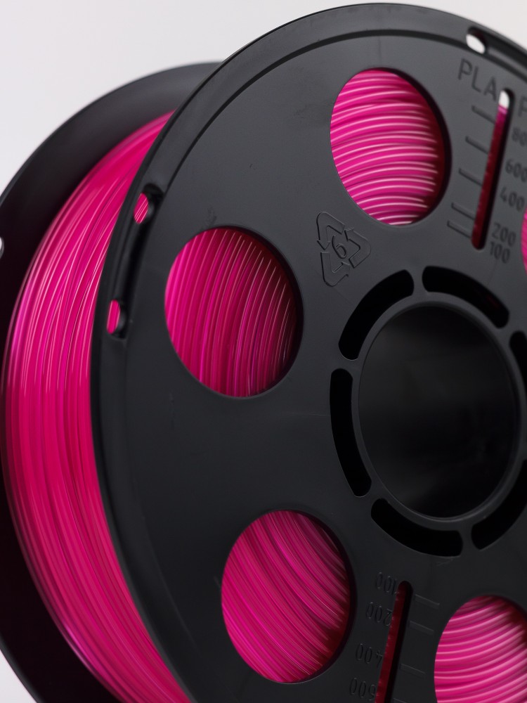 Розовый PETG пластик Bestfilament для 3D-принтеров 1 кг (1,75 мм)