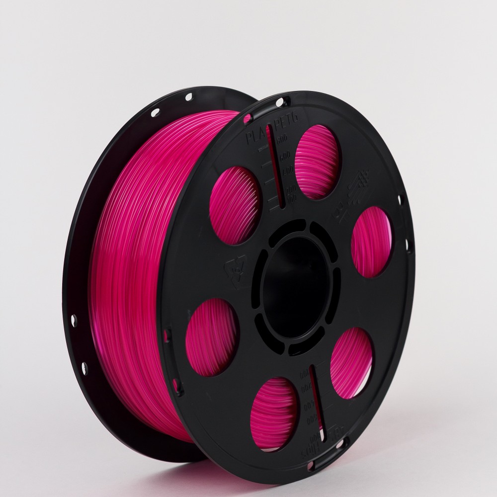 Розовый PETG пластик Bestfilament для 3D-принтеров 1 кг (1,75 мм)