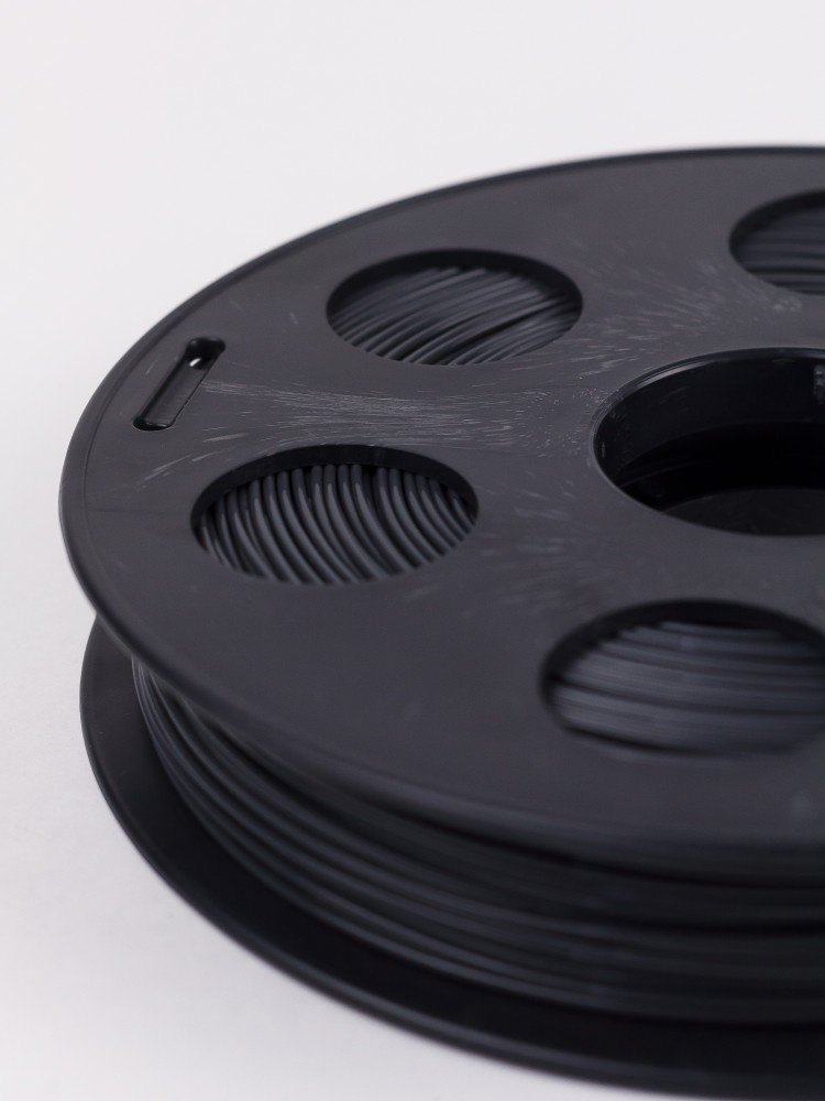 Темно-серый PLA пластик Bestfilament для 3D-принтеров 0,5 кг (1,75 мм)