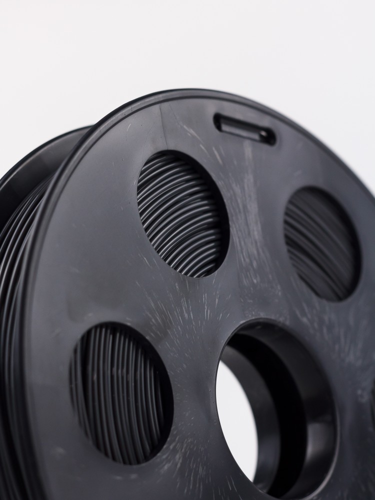 Темно-серый PLA пластик Bestfilament для 3D-принтеров 0,5 кг (1,75 мм)