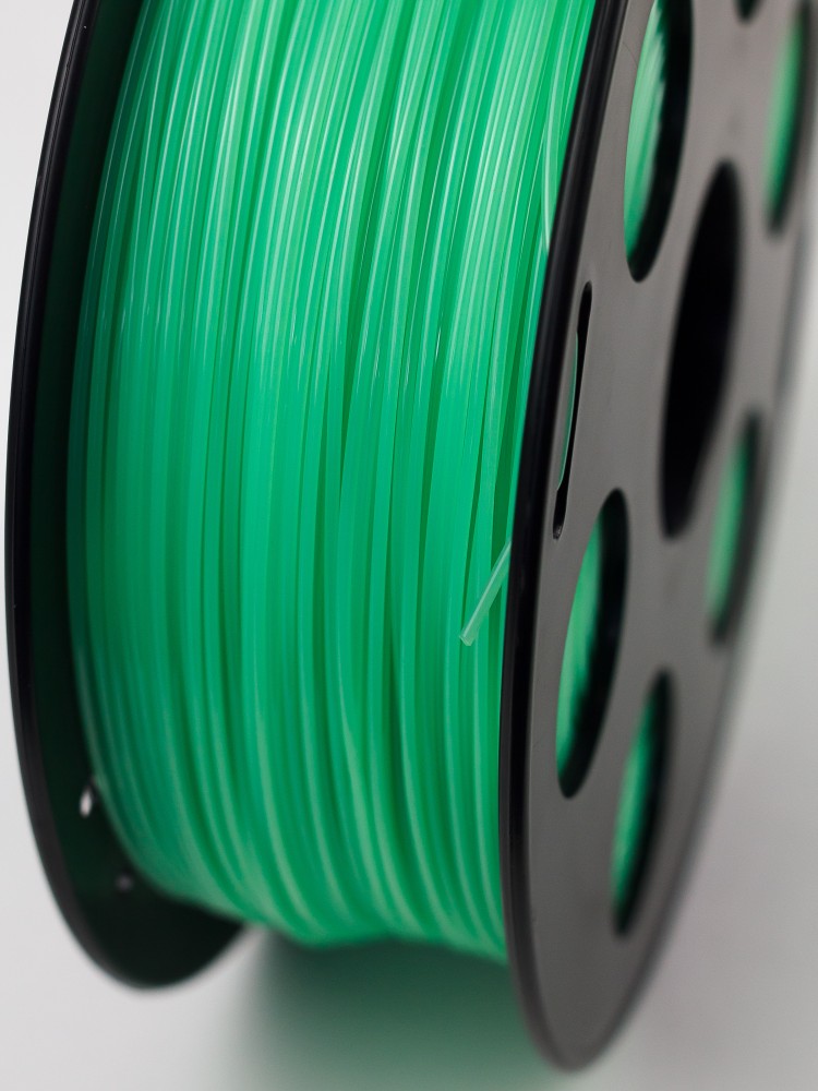 Салатовый PETG пластик Bestfilament для 3D-принтеров 1 кг (1,75 мм)