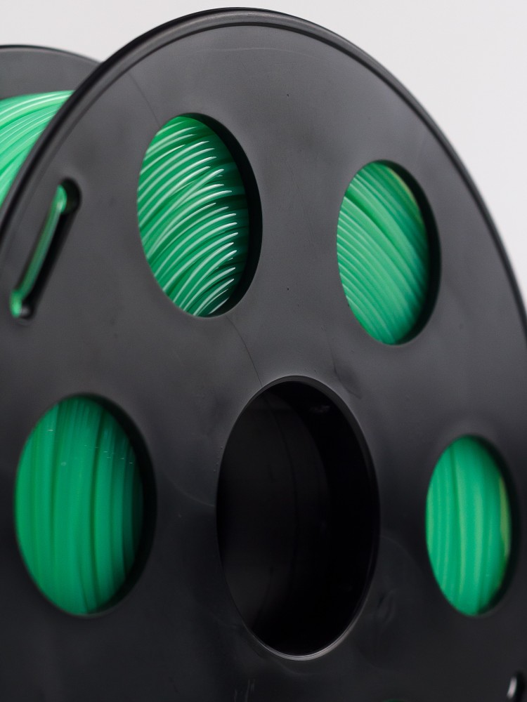 Салатовый PETG пластик Bestfilament для 3D-принтеров 1 кг (1,75 мм)