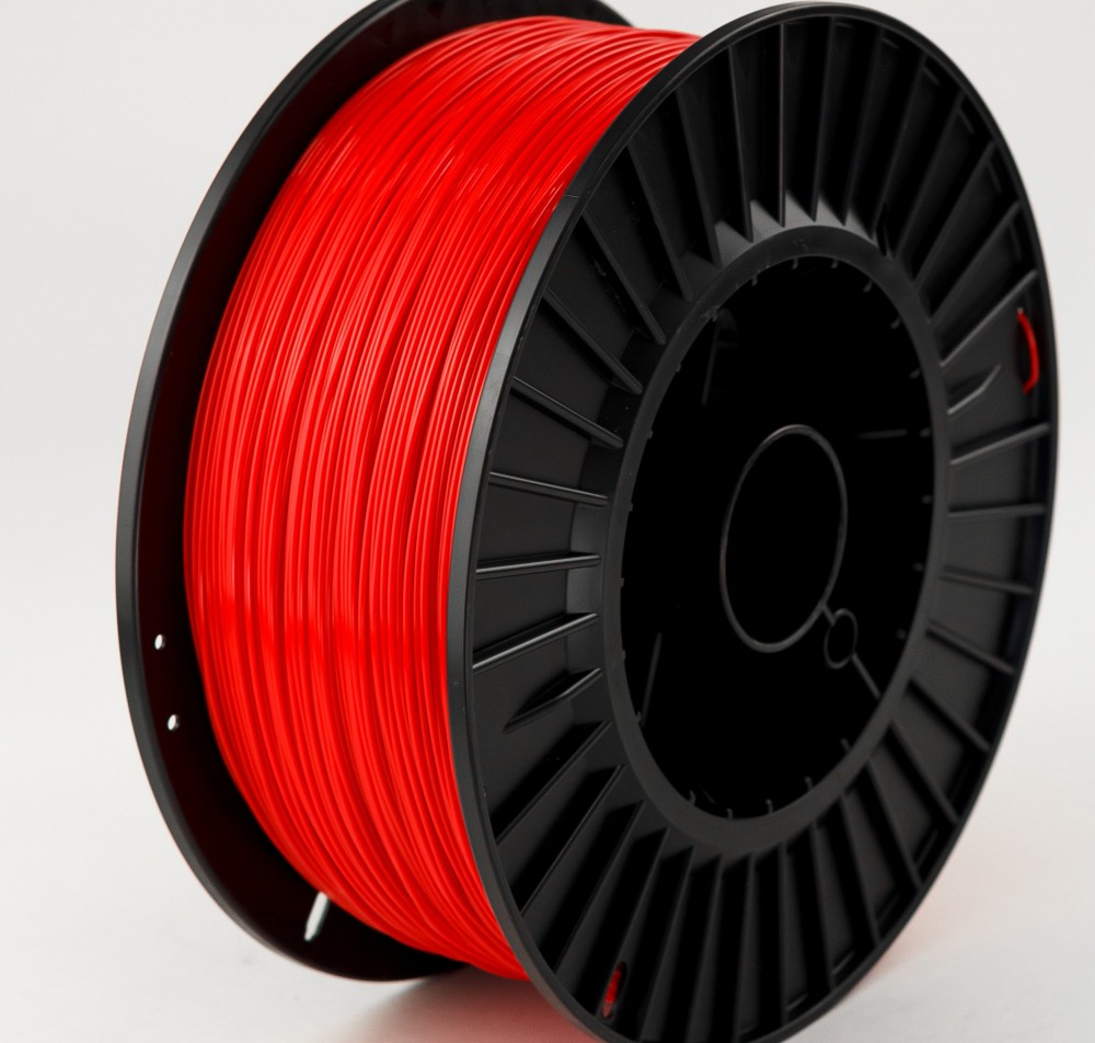 Красный PETG пластик Bestfilament для 3D-принтеров 2,5 кг (1,75 мм)