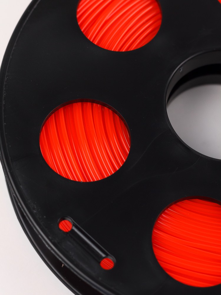 Огненный PETG пластик Bestfilament для 3D-принтеров 0.5 кг (1,75 мм)