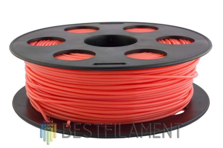 Коралловый PLA пластик Bestfilament для 3D-принтеров 1 кг (2.85 мм)