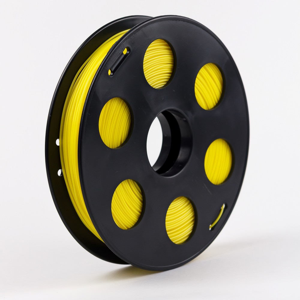 Желтый PLA пластик Bestfilament для 3D-принтеров 0,5 кг (1,75 мм)
