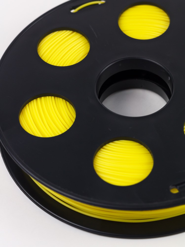 Желтый PLA пластик Bestfilament для 3D-принтеров 0,5 кг (1,75 мм)