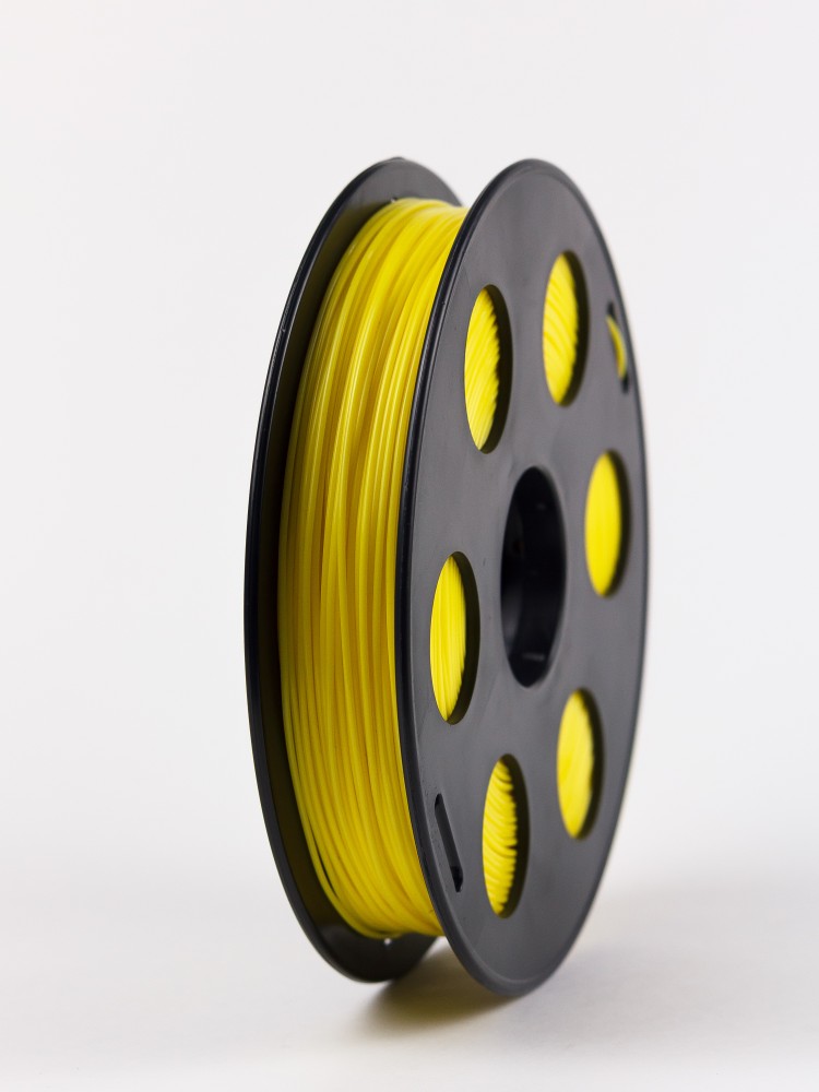 Желтый PLA пластик Bestfilament для 3D-принтеров 0,5 кг (1,75 мм)