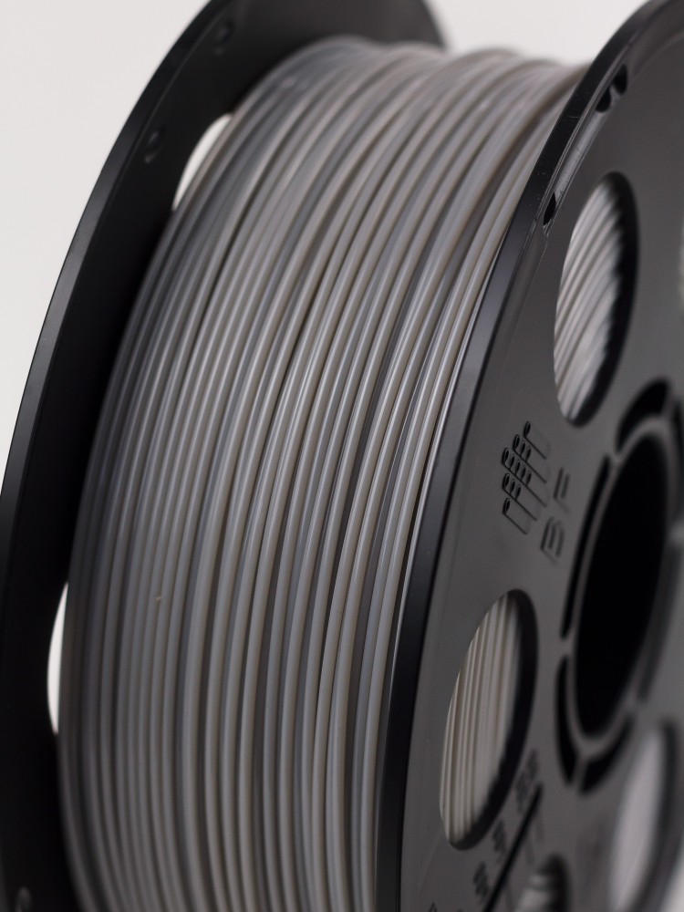 Светло-серый PETG пластик Bestfilament для 3D-принтеров 1 кг (1,75 мм)