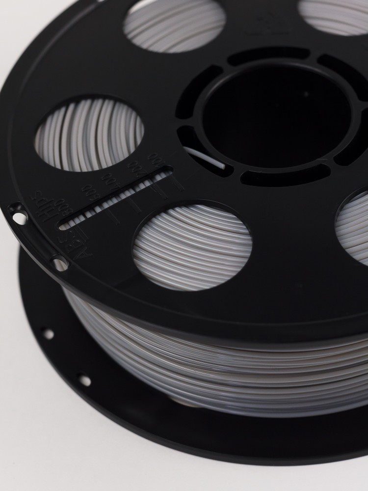 Светло-серый PETG пластик Bestfilament для 3D-принтеров 1 кг (1,75 мм)