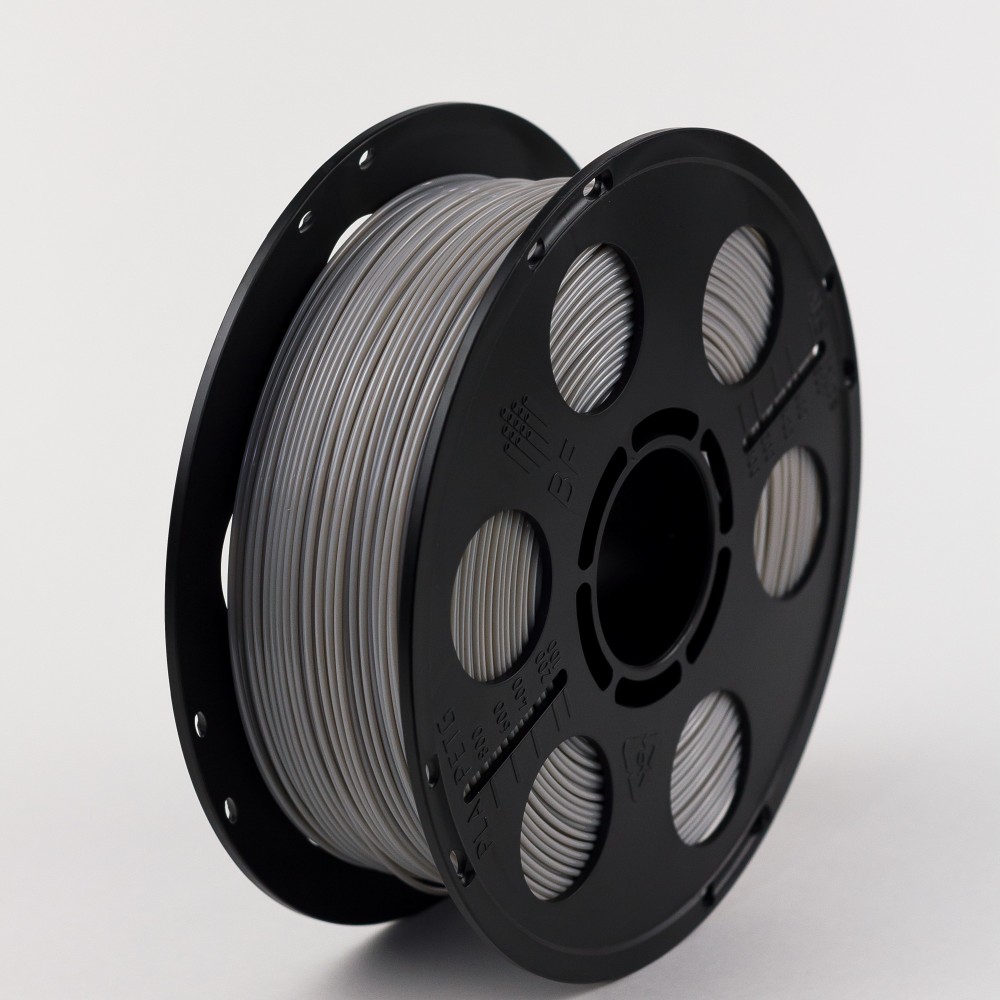 Светло-серый PETG пластик Bestfilament для 3D-принтеров 1 кг (1,75 мм)