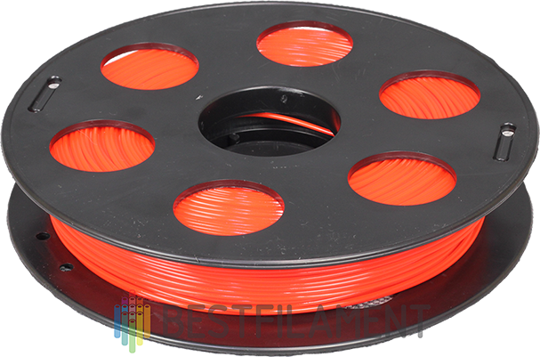 Огненный PLA пластик Bestfilament для 3D-принтеров 0.5 кг (1,75 мм)