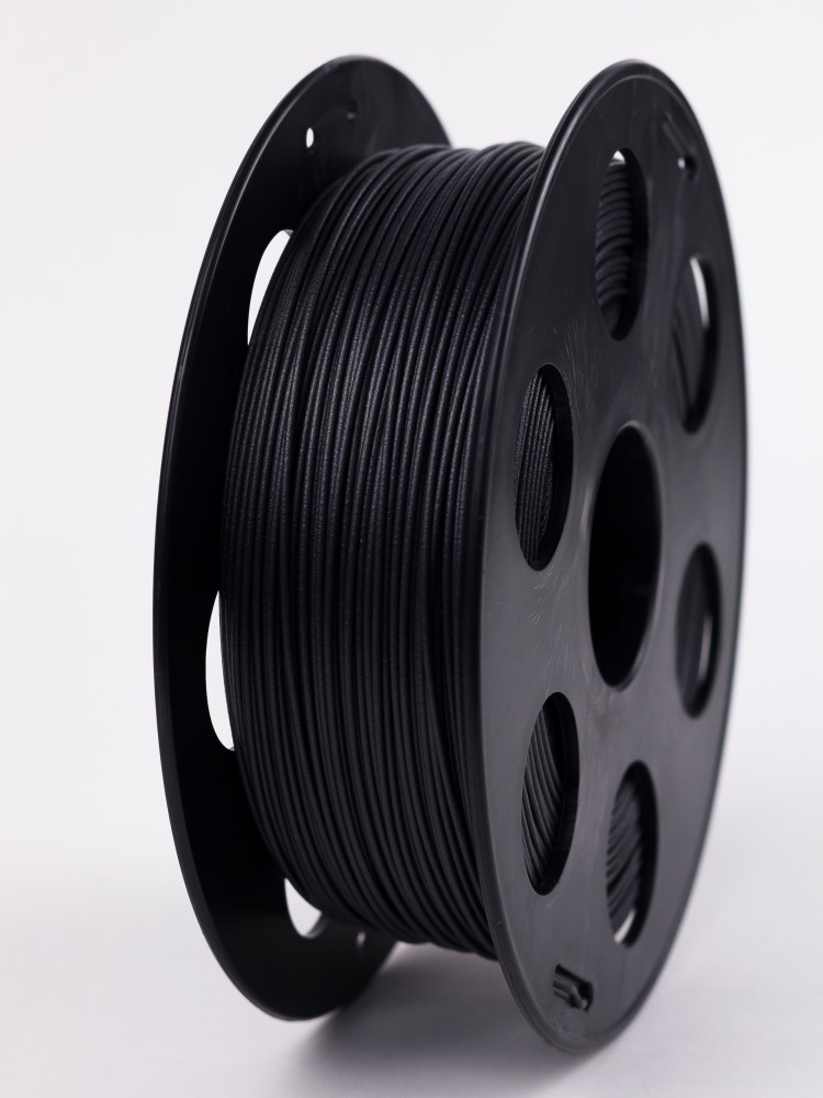 ABS CF (угленаполненный) ПЛАСТИК BESTFILAMENT ДЛЯ 3D-ПРИНТЕРОВ, 0.5 КГ