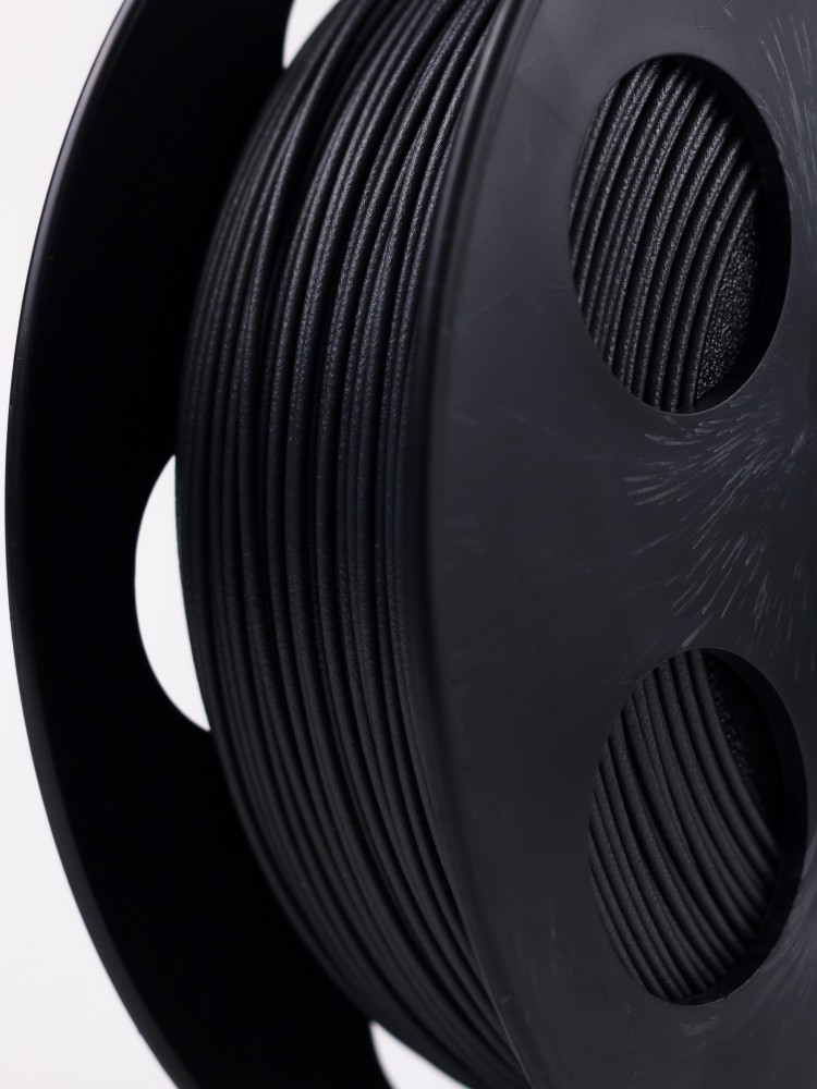 ABS CF (угленаполненный) ПЛАСТИК BESTFILAMENT ДЛЯ 3D-ПРИНТЕРОВ, 0.5 КГ