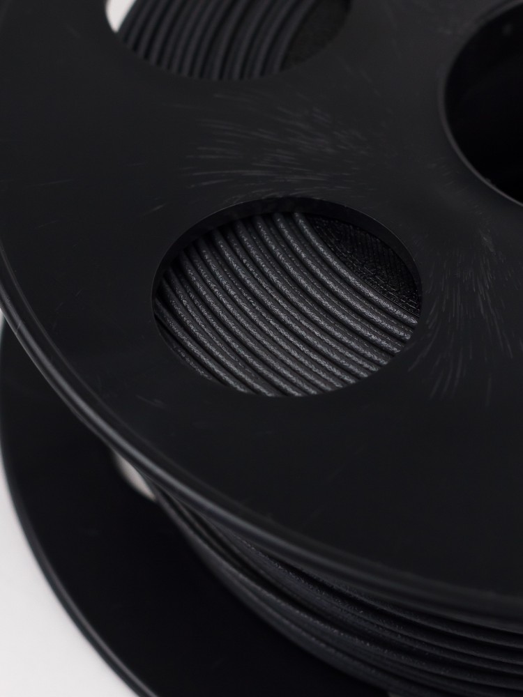 ABS CF (угленаполненный) ПЛАСТИК BESTFILAMENT ДЛЯ 3D-ПРИНТЕРОВ, 0.5 КГ