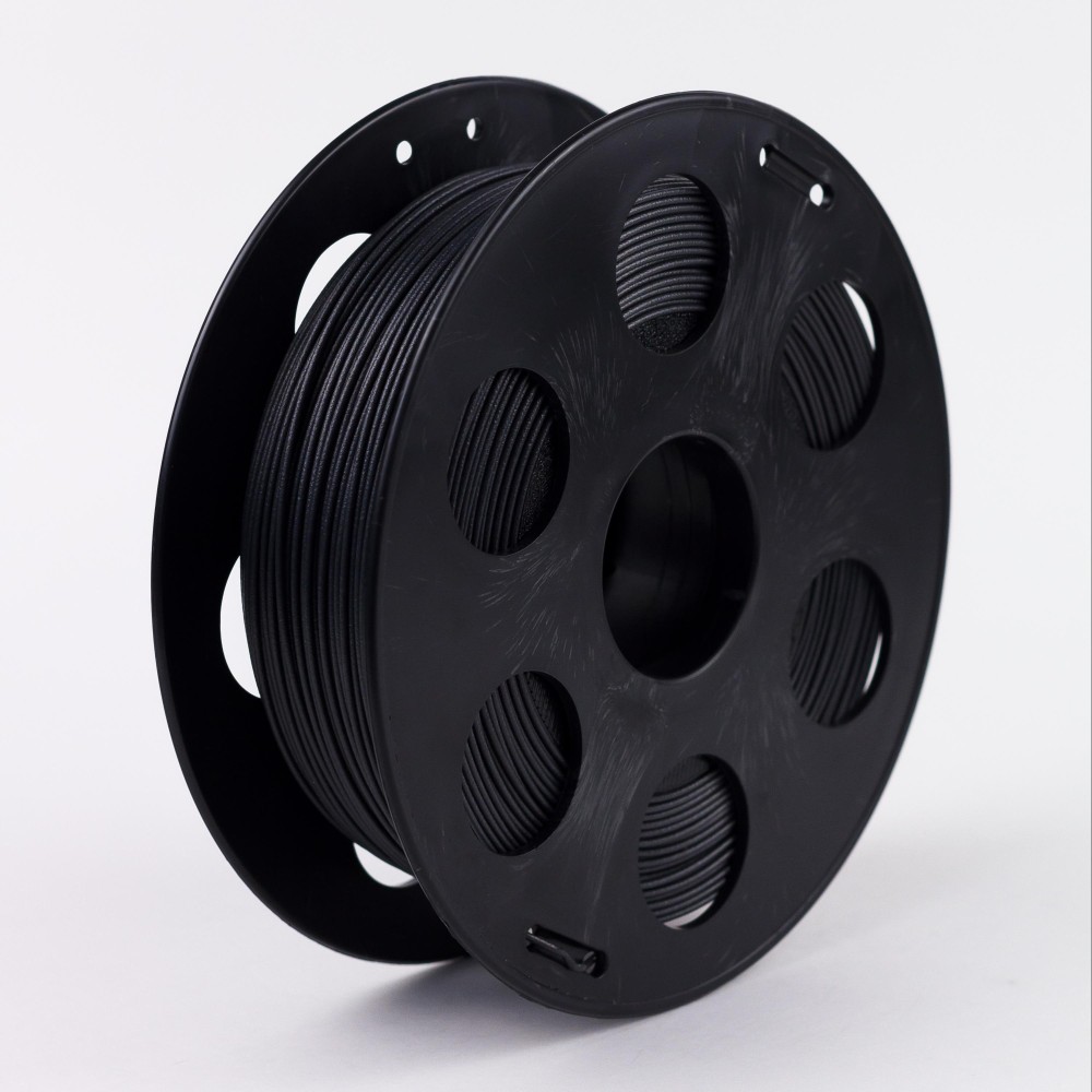 ABS CF (угленаполненный) ПЛАСТИК BESTFILAMENT ДЛЯ 3D-ПРИНТЕРОВ, 0.5 КГ