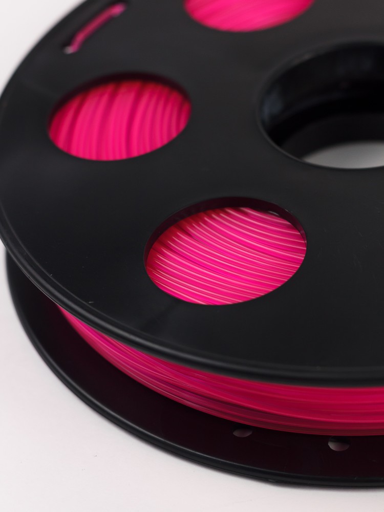 Розовый PLA пластик Bestfilament для 3D-принтеров 0,5 кг (1,75 мм)