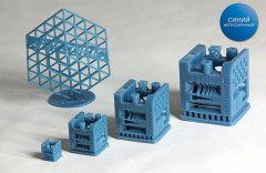 Синий непрозрачный фотополимер 3DSLA , 1 кг