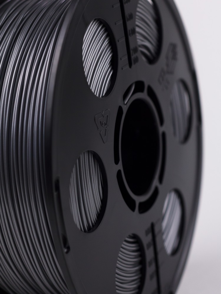 Серебристый металлик PETG пластик Bestfilament для 3D-принтеров 1 кг (1,75 мм)