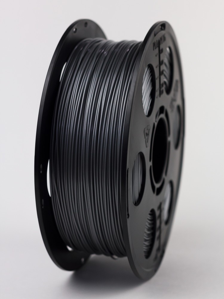 Серебристый металлик PETG пластик Bestfilament для 3D-принтеров 1 кг (1,75 мм)