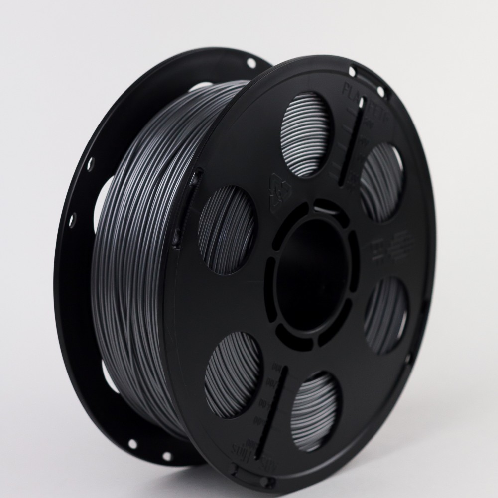 Серебристый металлик PETG пластик Bestfilament для 3D-принтеров 1 кг (1,75 мм)