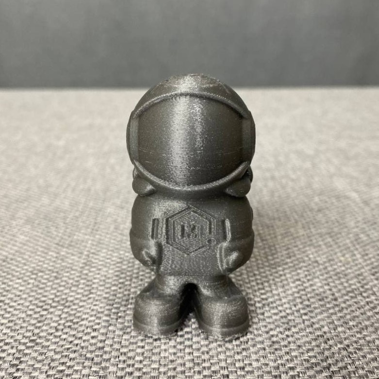 Серебристый металлик PETG пластик Bestfilament для 3D-принтеров 1 кг (1,75 мм)