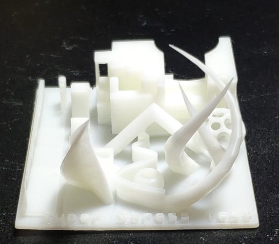 Черный фотополимер HardLight , 0.5 кг