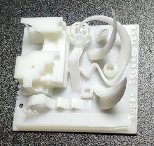 Черный фотополимер HardLight , 0.5 кг