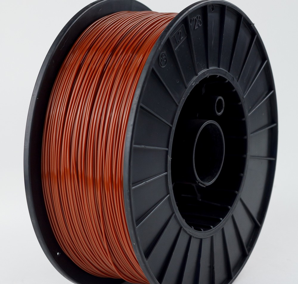 Шоколадный PETG пластик Bestfilament для 3D-принтеров 2,5 кг (1,75 мм)