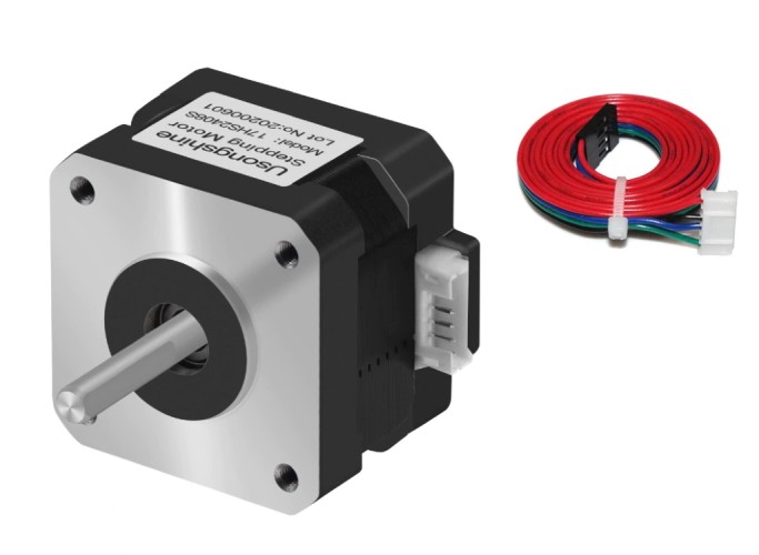 Двигатель шаговый 17HS2408