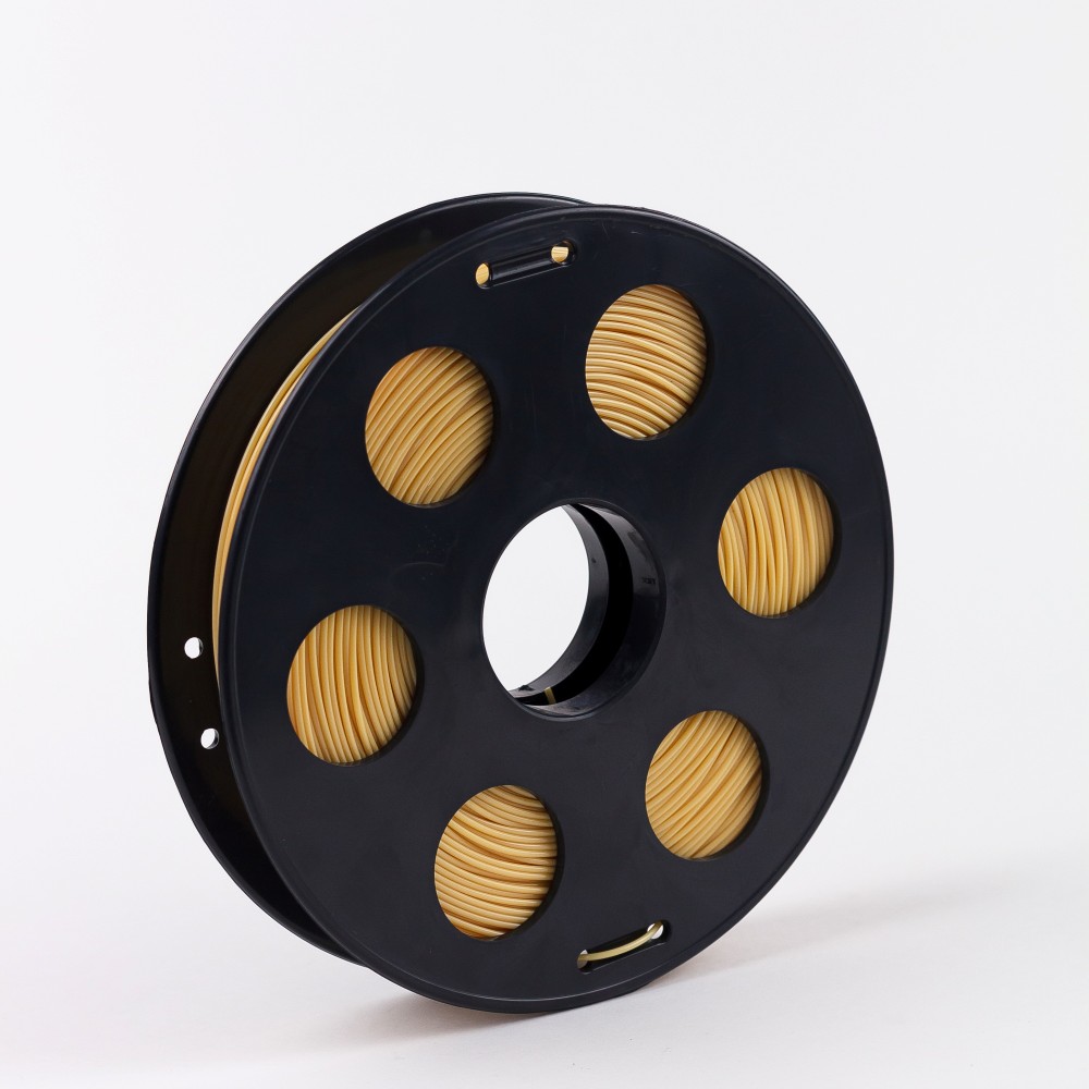 Кремовый PLA пластик Bestfilament для 3D-принтеров 0,5 кг (1,75 мм)