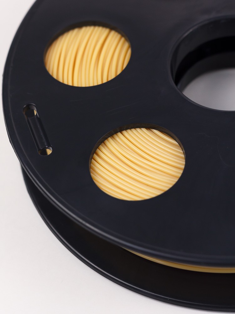Кремовый PLA пластик Bestfilament для 3D-принтеров 0,5 кг (1,75 мм)